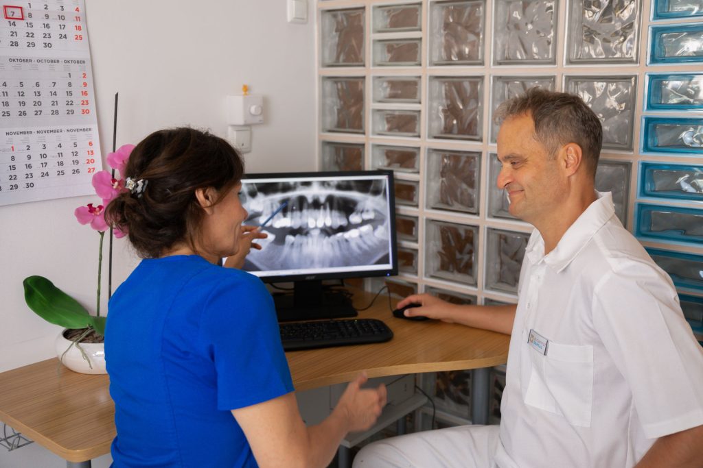 Panoráma röntgen felvétel kiértékelése